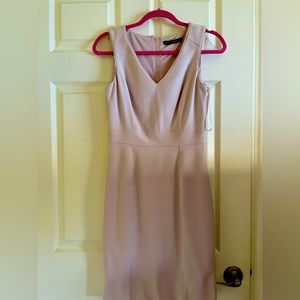Light pink casual dress. Worn once UEC with out tag! 💕 pet & smoke free home!